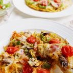 余り物で簡単に！とろ～りスパイシーカレーピザ