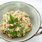 基本の白和え（具たくさんの鶏肉入り）