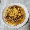 とももの作ってみた!投稿(焼肉のたれ1つ《ひき肉と玉ねぎ♡おつまみオムレツ》)