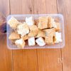ご飯が進む！豚キムチーズ厚揚げの下準備