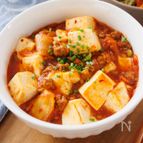 『キムチ麻婆豆腐』旨辛やみつき☆食欲アップで夏バテ防止にも！