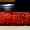 甘さが際立つ"外カリ中ホク"『さつま芋でハッセルバック』の工程2