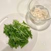 スピード副菜♪【れんこんと水菜のツナマヨサラダ】の工程1