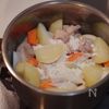 ルー不要！時短簡単クリームシチューの工程4