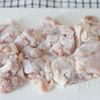 ワンパンで作る！チキンてりたま丼の工程1