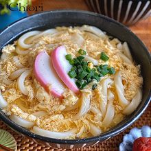 生姜香る♩トロミかき玉うどん