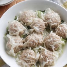 フライパンで簡単!包まないシュウマイ