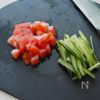 レンチンで作るジャージャー素麺の工程4