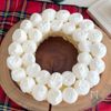 簡単!同時に2種作れる!クリスマスリース&サンタケーキの工程2