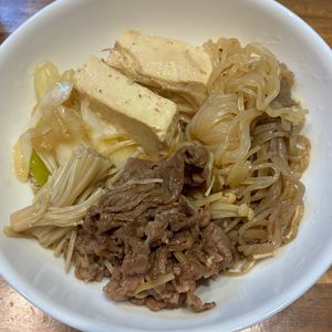 くだもの大好き🧡の作ってみた!投稿(【すき焼き風肉豆腐】甘めの味付けがおいしい♡)