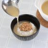 鶏そぼろと長いものふわとろ♪だし茶漬けの工程4