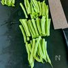 あと一品に！いんげんとレンコン　ささみのごま和え　バジル風味の工程1