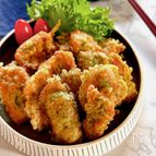 【磯辺揚げ風とり天】とり天がもっと美味しくなる♪大絶賛おかず