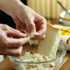 【サクサク衣!本当は秘密】豚ロースのとんかつ濃厚ごま味噌だれの工程3