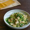 豆腐と豆苗のごま味噌マヨ和えの工程6