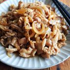 【定食屋さんの味！豚バラ玉ねぎの旨だれ炒め】これで決まり♪
