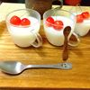 チョロリスの作ってみた!投稿(レンジで簡単!混ぜて冷やすだけの牛乳ゼリー!)