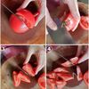 冷やしトマトのマリネ風の工程1