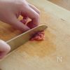 5分でやみつき！梅おかか大根サラダの工程2