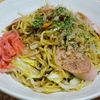 ヴェルの作ってみた!投稿(1食約92円！魚肉ソーセージdeシンプル焼きそば)
