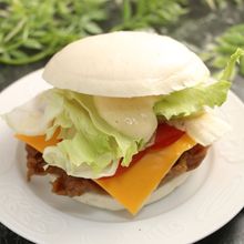 韓国発！バオバーガーを再現