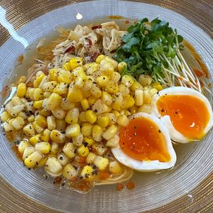 楽ラク手抜キッチン🐶🐾の作ってみた!投稿(パパッと10分！おかわり連発✨【冷やしラーメン風そうめん】)