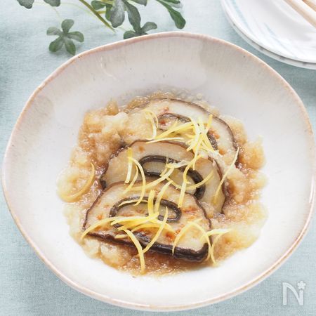 昆布巻きかまぼこの柚子みぞれ煮 By 河埜 玲子 レシピサイト Nadia ナディア プロの料理家のおいしいレシピ