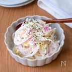 【茹でない】レンジで簡単！アーリーレッドのシャキ旨ポテサラ