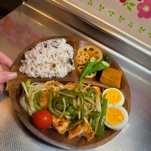 まころんの作ってみた!投稿(【 鶏むね肉とピーマンの塩だれ炒め】お肉しっとり♪簡単おかず)