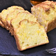 ホットケーキミックスで♪コーンたっぷりケーキ