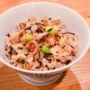 ミルクの作ってみた!投稿(【炊き込み梅ひじきご飯】夏に食べたい簡単炊き込みご飯！)