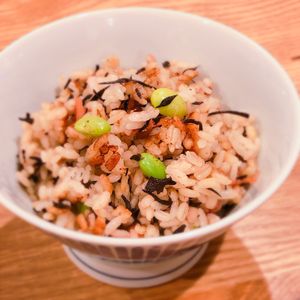 ミルクの作ってみた!投稿(【炊き込み梅ひじきご飯】夏に食べたい簡単炊き込みご飯！)