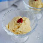 甘み際立つ♪とうもろこしの和ムース