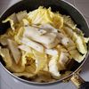 ほっこりする~白菜と春雨のうま煮の工程3