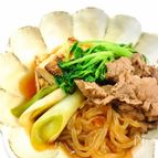 <10分で晩ごはん>ごはんがススム♪めちゃウマ♡すき煮