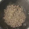 塩昆布で絶品《和風～な♡麻婆大根》の工程2