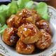 シャキシャキ♪【蓮根入り肉団子の甘酢あん】