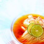 そうめんの美しい盛り付け方・茹で方