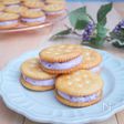 簡単絶品！ブルーベリーチーズケーキサンド