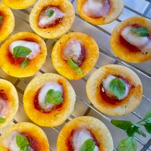 発酵なしで即完成！フチがカリッのグルテンフリーミニピザ