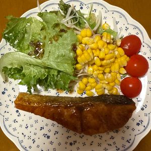 りぼんちゃんの作ってみた!投稿(【鮭のムニエル*レモンバター醤油】食べてびっくりの美味さ!)
