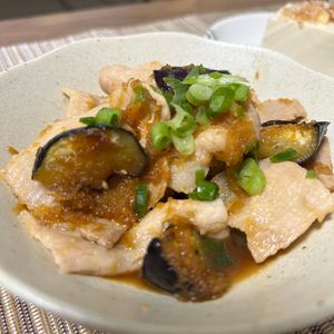単身赴任おじさんの作ってみた!投稿(【絶品！茄子と豚しゃぶのみぞれ煮】さっぱり！がっつり♡︎)
