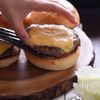 バンズから作る🍔至高のハンバーガー☆Hamburgerの工程17