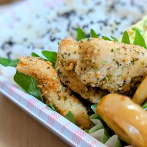 まゆのの作ってみた!投稿(止まらない！チーズ風味のささみスティック)