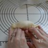 巻くだけ簡単！チーズドッグベーグルの工程5