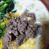 1207859の作ってみた!投稿(牛乳大量消費!胡麻ダレで簡単!辛旨もやし担々麺)