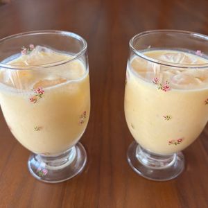 こむぎの作ってみた!投稿(喫茶店の昔懐かしミックスジュース風)