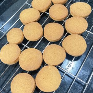ソイ吉の作ってみた!投稿(ほどける米粉クッキー【グルテンフリー】)
