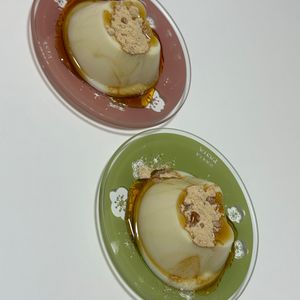 しんやの作ってみた!投稿(簡単ヘルシーおやつ！【豆乳プリン】)