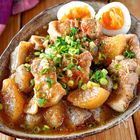 【作ってみた！で大人気】ほったらかしで味しみ絶品！「豚バラ大根の味噌煮込み」じゅわっととろける♪｜みんなの推しレシピ